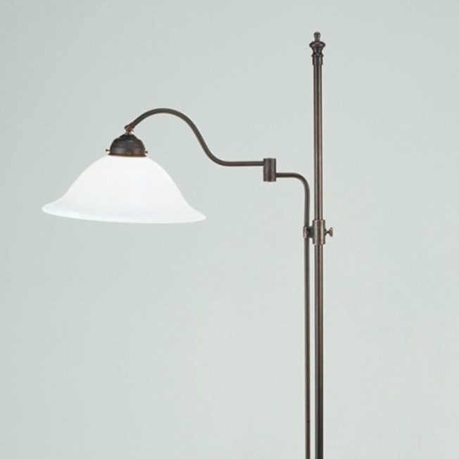 Staande lamp / Leeslamp met Scharnier Classy